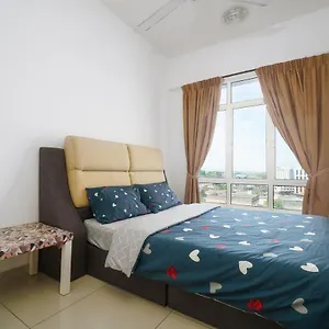 Appartement Lovely 2br Majestic 6 Pax Pool View, Ipoh